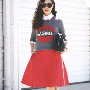 Markus Lupfer Bisous Lips 💋Sweater